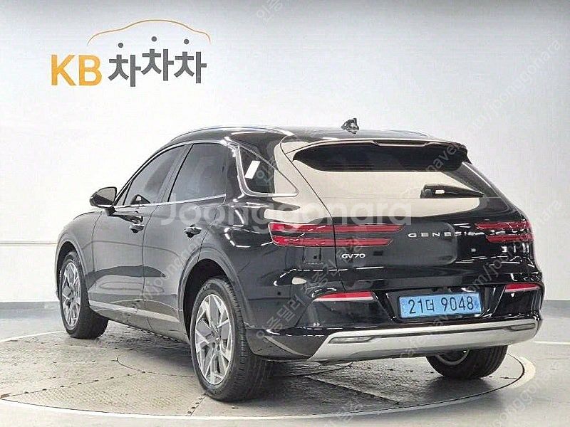 GV70 중고 GV70 일렉트리파이드 검정색 2022년...--3