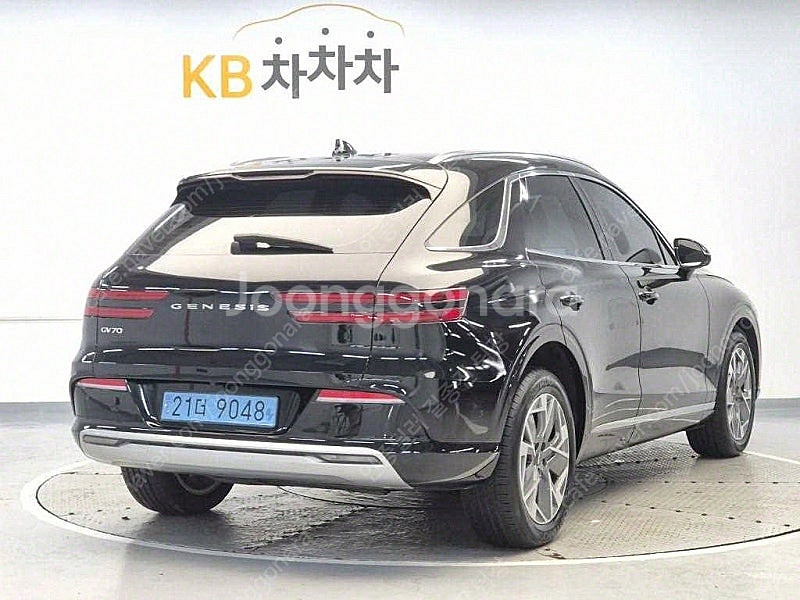 GV70 중고 GV70 일렉트리파이드 검정색 2022년...--4