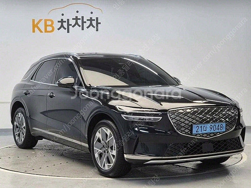GV70 중고 GV70 일렉트리파이드 검정색 2022년...--5