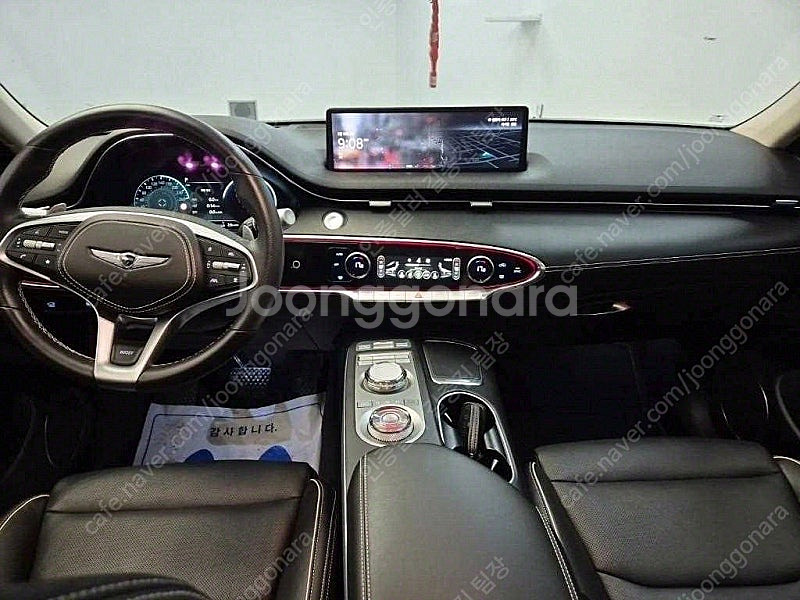 GV70 중고 GV70 일렉트리파이드 검정색 2022년...--8