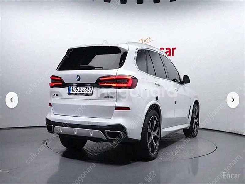 BMW X5 중고 X5 X시리즈 흰색 2022년식 48...--3