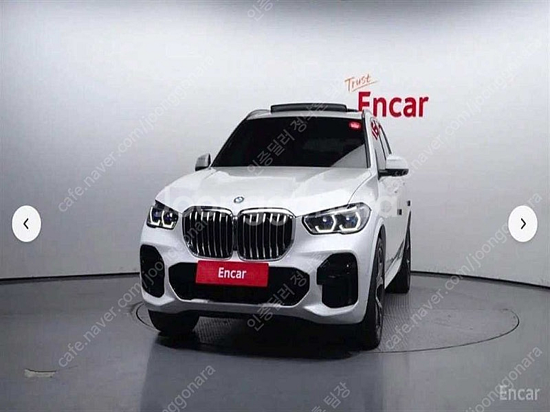 BMW X5 중고 X5 X시리즈 흰색 2022년식 48...--4
