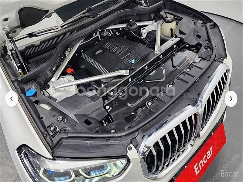 BMW X5 중고 X5 X시리즈 흰색 2022년식 48...--7