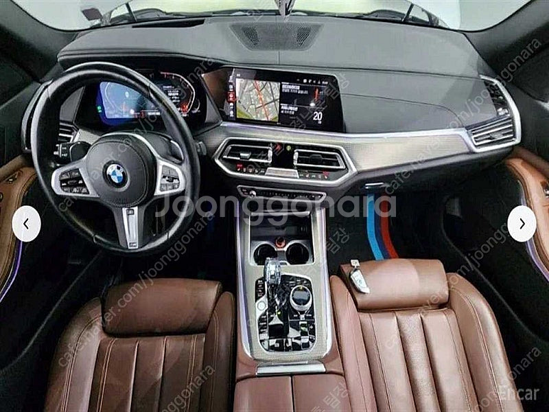 BMW X5 중고 X5 X시리즈 흰색 2022년식 48...--8