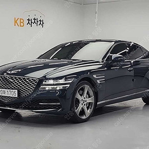 제네시스 G80 중고 제네시스 중고 가격 파란색 2021년식 84,000km 3.5 가솔린 터보 AWD 기본형 침수차 안심보상