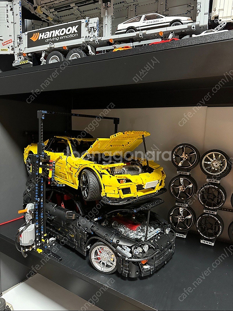 레고 테크닉 윙바디,지게차,공압트럭,수프라,rx7 판매...--9