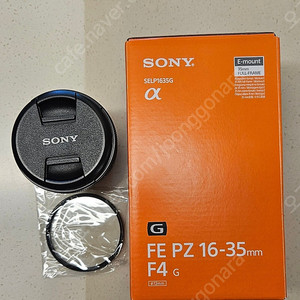 소니 FE 16-35G PZ 1635G