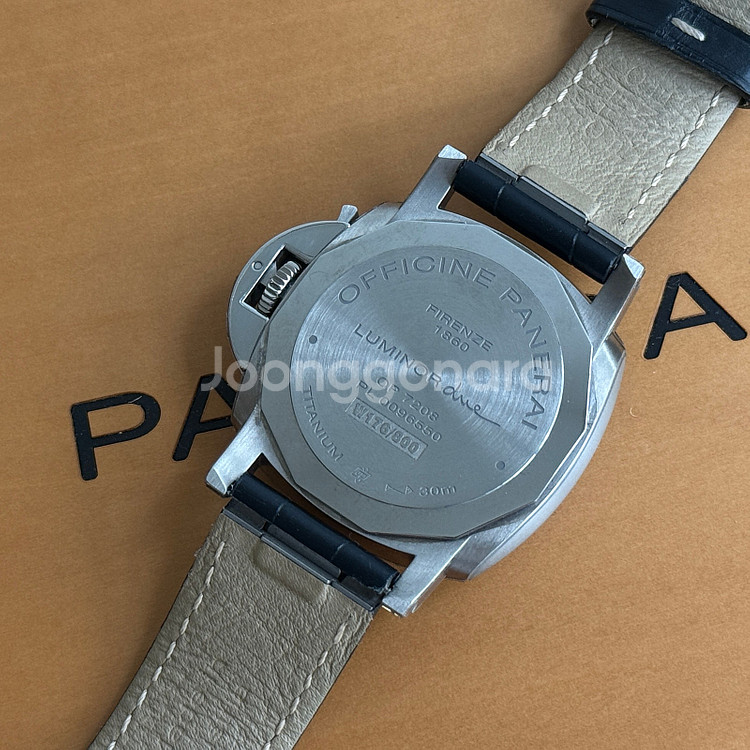 [명품] 파네라이 루미노르 듀에 Panerai Lumi...--8