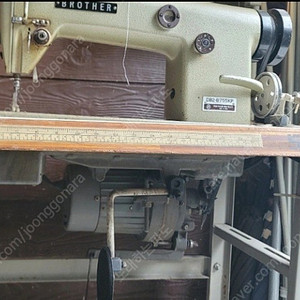 브라더 공업용 미싱 DB2-B755KP