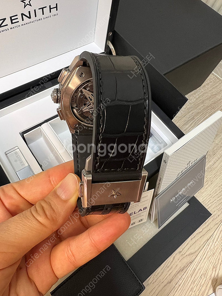 [완전할인] 제니스 ZENITH DEFY EL PRIM...--4