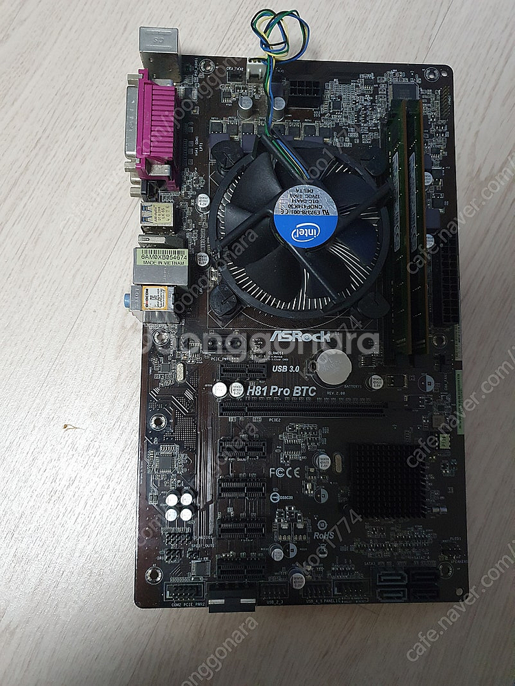 i3-4150, 애즈락h81 pro btc팝니다--0