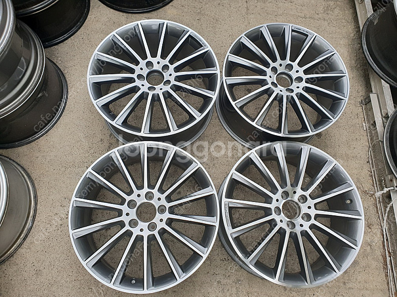 (판매)벤츠 E클래스 W213 AMG 마차휠 20인치 ...--0