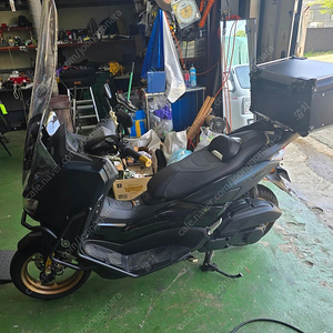 23년식 맷블랙 nmax155 판매합니다.