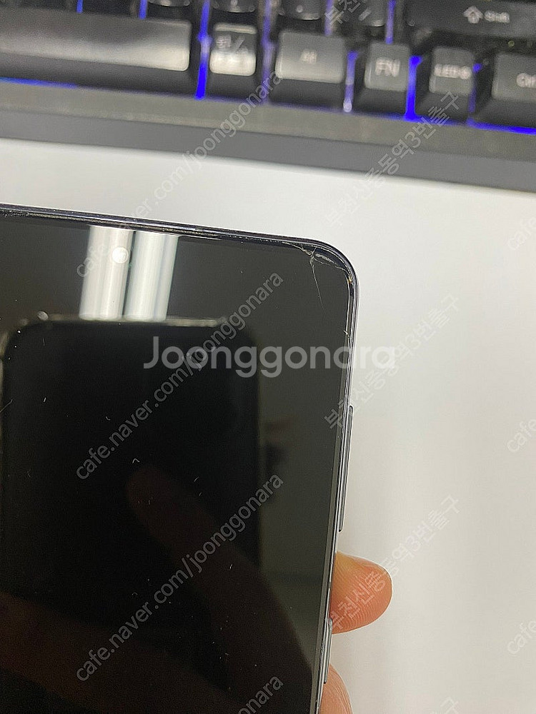 006800 SK 갤럭시S21 외관깔끔 256GB 미세...--4