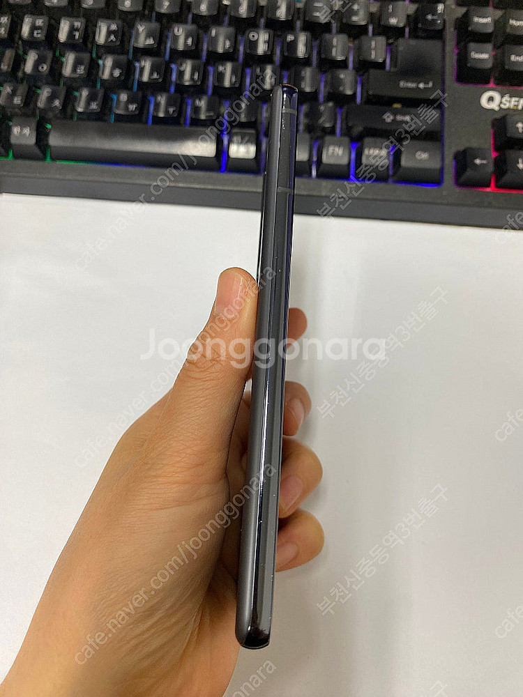 006800 SK 갤럭시S21 외관깔끔 256GB 미세...--6