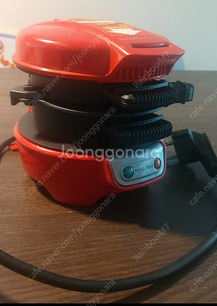 브런치 메이커, 맥모닝,샌드위치, 해밀턴 비치--1
