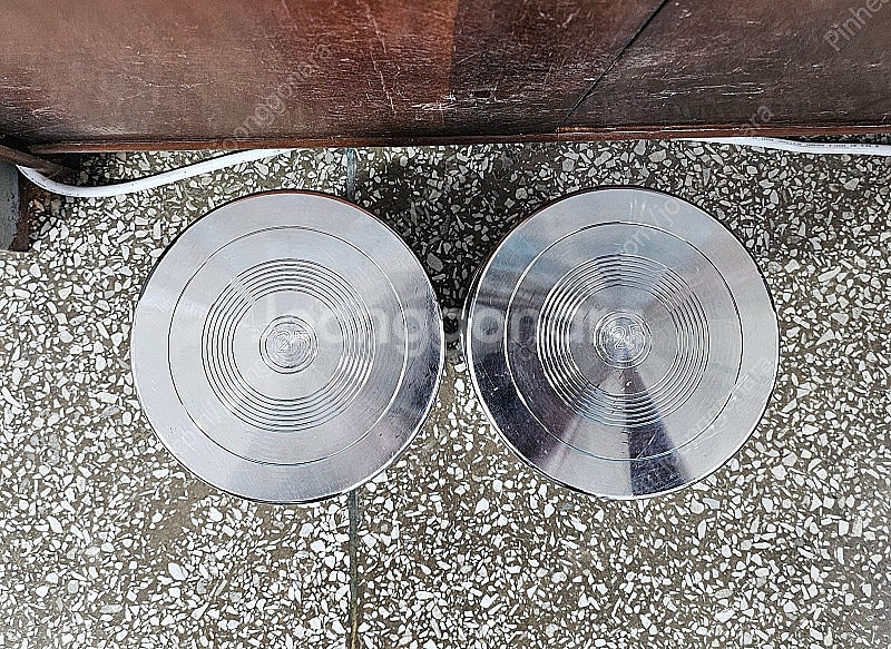 파워헬스(국산) 크롬아령/덤벨 25kg 두개/담양 직거...--1
