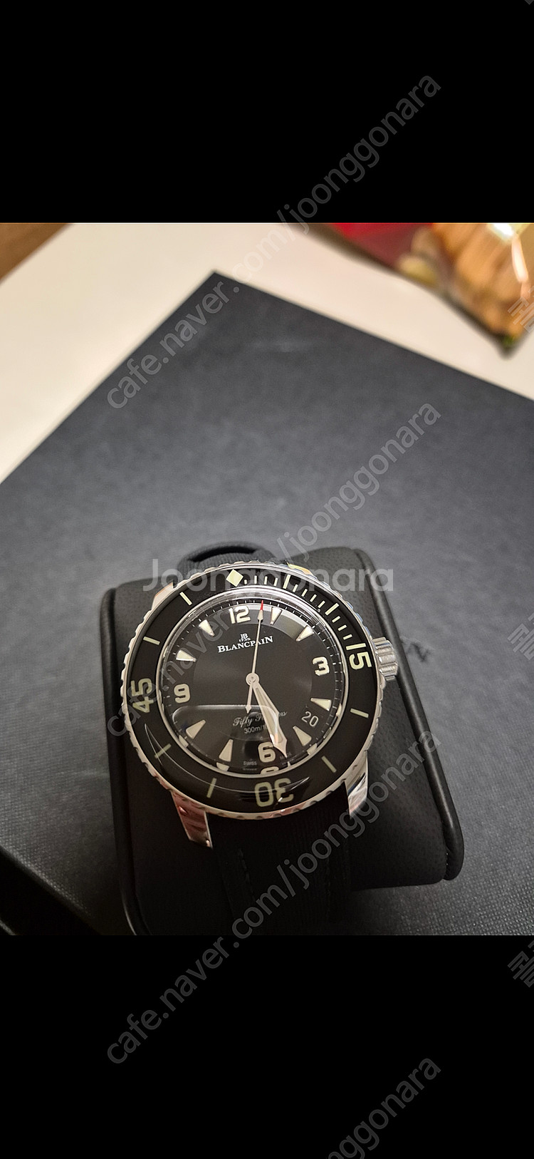블랑팡 피패 45mm 디버클 급처--1