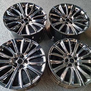 (판매)BMW 7시리즈 G11 G12 628 20인치 블랙크롬 200만 대전