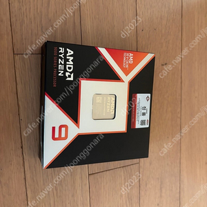 라이덴 9950x3d 대원 정품 미개봉 팝니다.