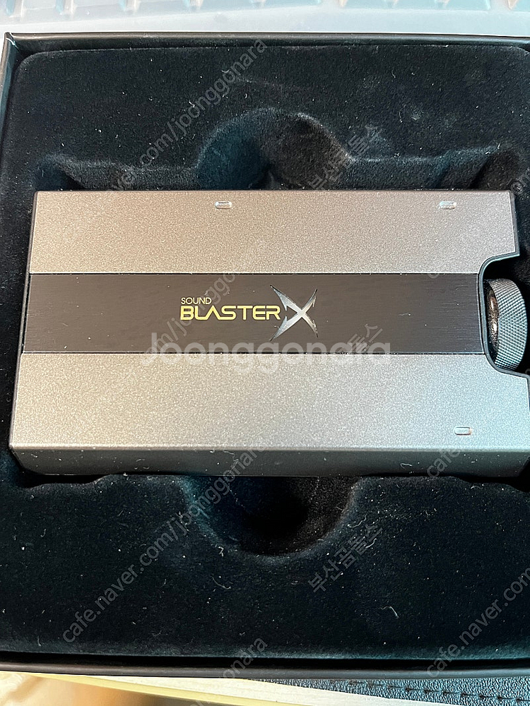 사운드 블라스터 G6 택포8.3만--4