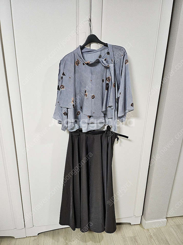 한섬 시스템 스커트--2