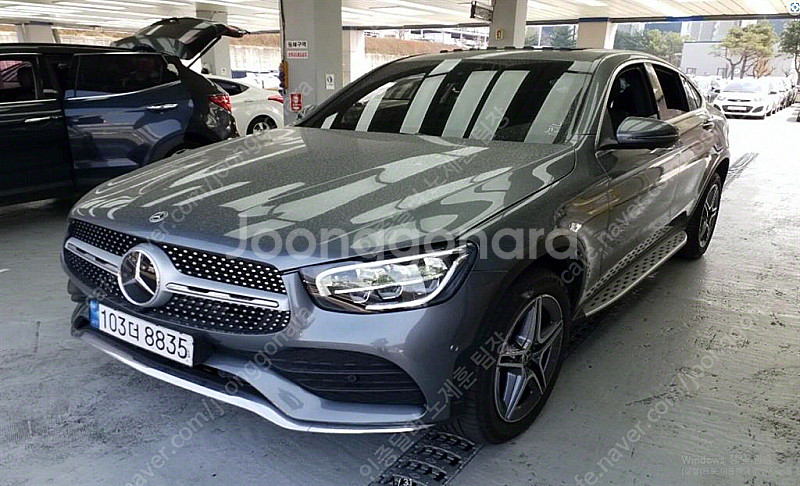 벤츠 인증중고 벤츠 GLC 중고 회색 2022년식 37...--0