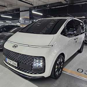 스타리아 중고 시세 현대 스타리아 중고차 할부 흰색 2025년식 42,525km 2WD L3.5 라운지 7인승 모빌리티 중고차구매