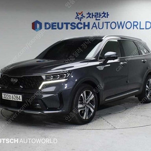 쏘렌토 중고 가격 쏘렌토 하이브리드 중고 쏘렌토 중고차 회색 2021년식 65,960km HEV 1.6 4WD 시그니처 중고차거래카페