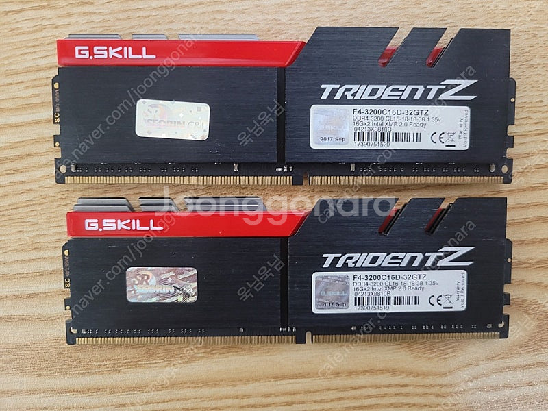 G.SKILL DDR4-3200 CL16 TRIDENT...--0