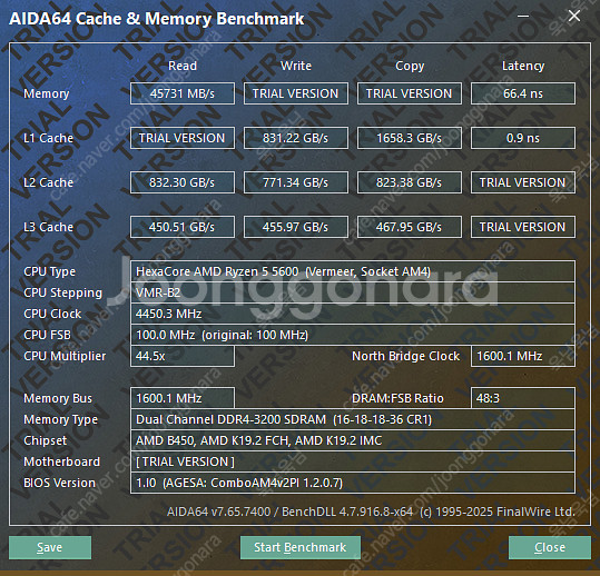 G.SKILL DDR4-3200 CL16 TRIDENT...--2