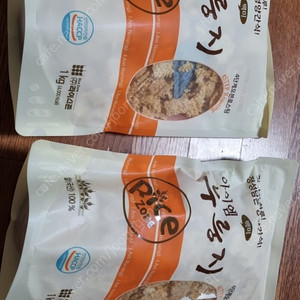 누룽지 1kg 10봉지