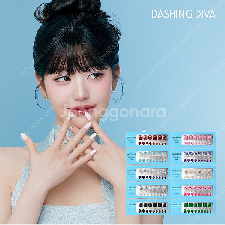 25년 최신상 데싱디바 썸머캔버스 페디 10종 무료배송--0
