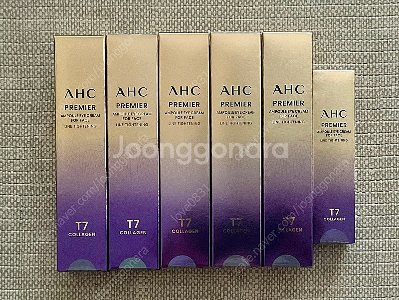 AHC 시즌13 라인타이트닝 아이크림 40ml 5개+1...--0