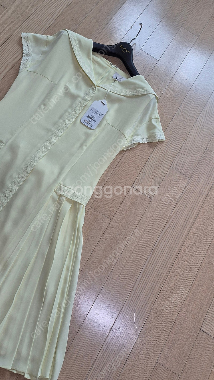 레니본 엘렌 (정가58만원,풀박새상품)레이스,세일러카라...--8