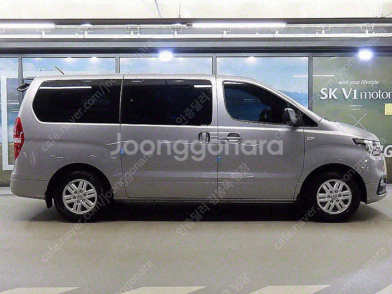 스타렉스 5밴 중고 더 뉴 그랜드 스타렉스 중고 은색 ...--4