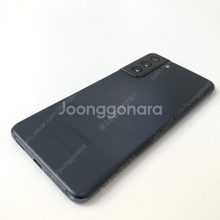 (양산중고폰) 90460 갤럭시S21 (G991) 블랙...--5