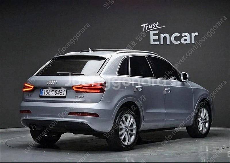 아우디 Q3 중고 아우디 중고 회색 2015년식 42,...--3