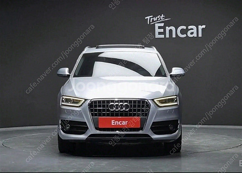 아우디 Q3 중고 아우디 중고 회색 2015년식 42,...--4
