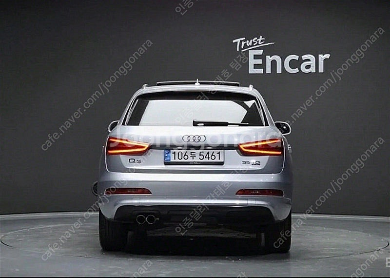 아우디 Q3 중고 아우디 중고 회색 2015년식 42,...--5