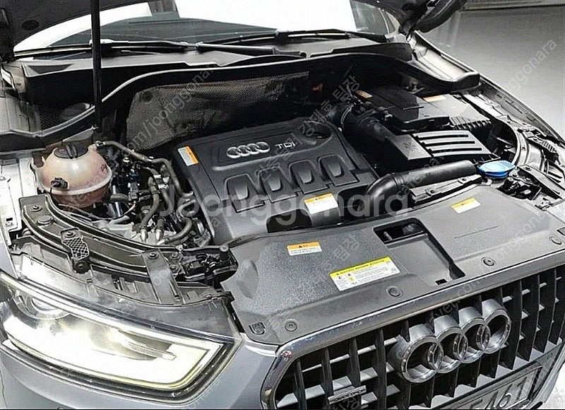 아우디 Q3 중고 아우디 중고 회색 2015년식 42,...--7