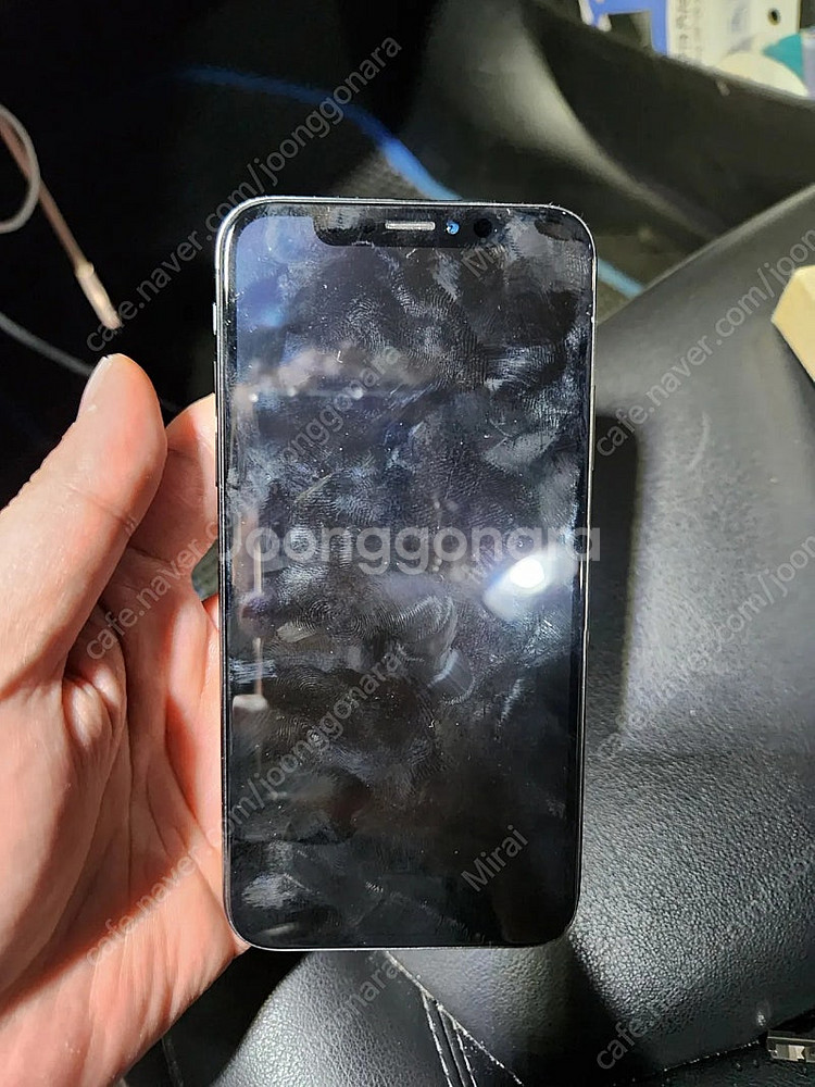 아이폰X 256GB 부품용 5만--0