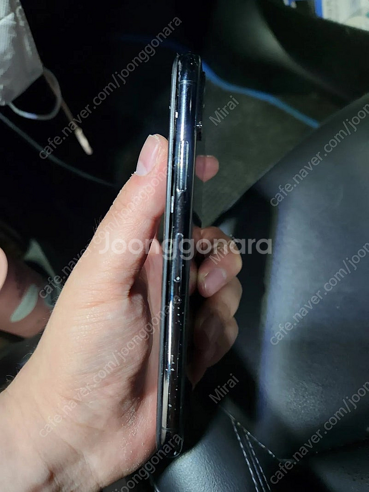 아이폰X 256GB 부품용 5만--1