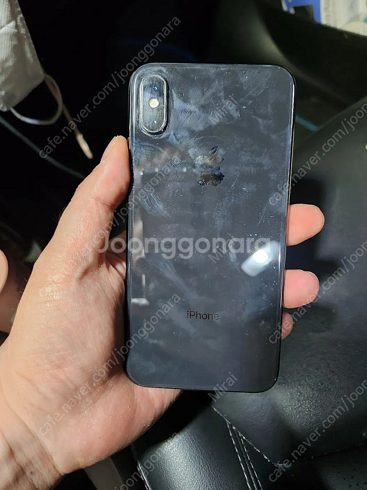 아이폰X 256GB 부품용 5만--2