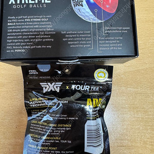 PXG익스트림 골프공+티 세트
