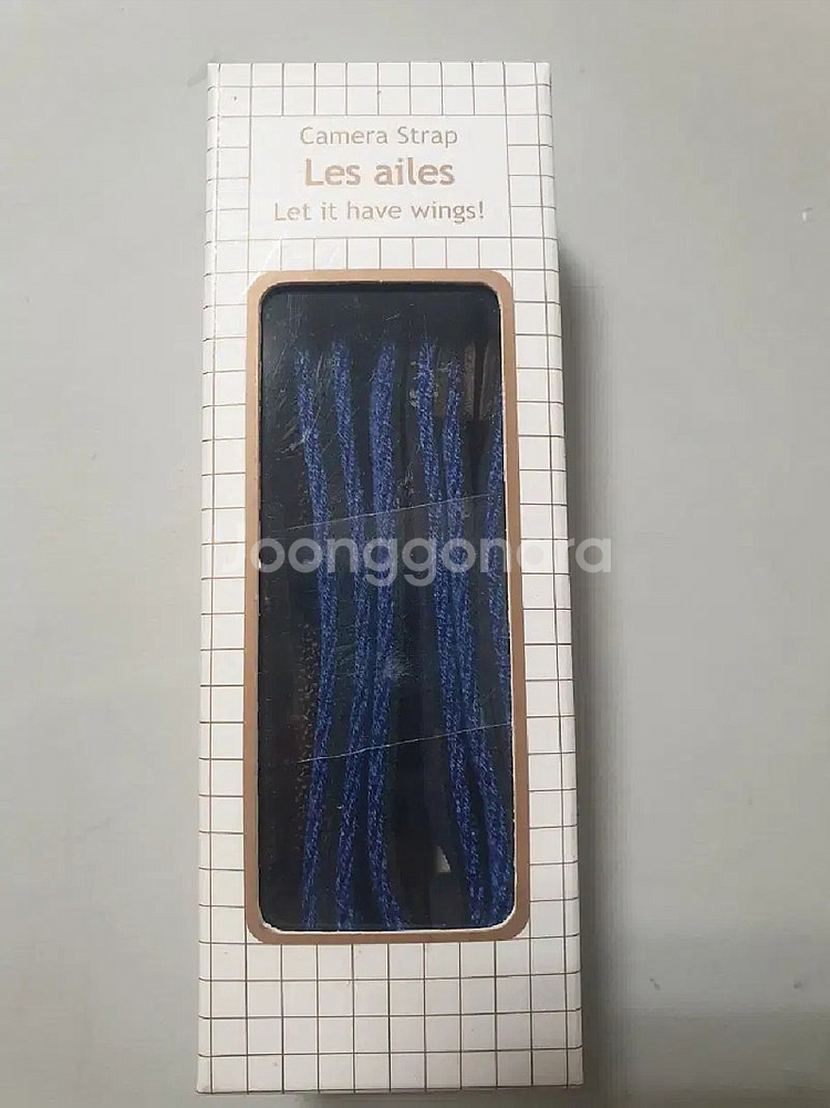 레젤르 카메라 스트랩 새것--0