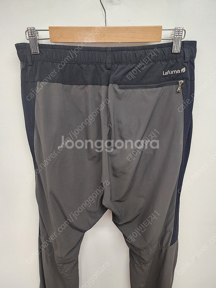 라푸마 남성 스판바지(32인치)--6
