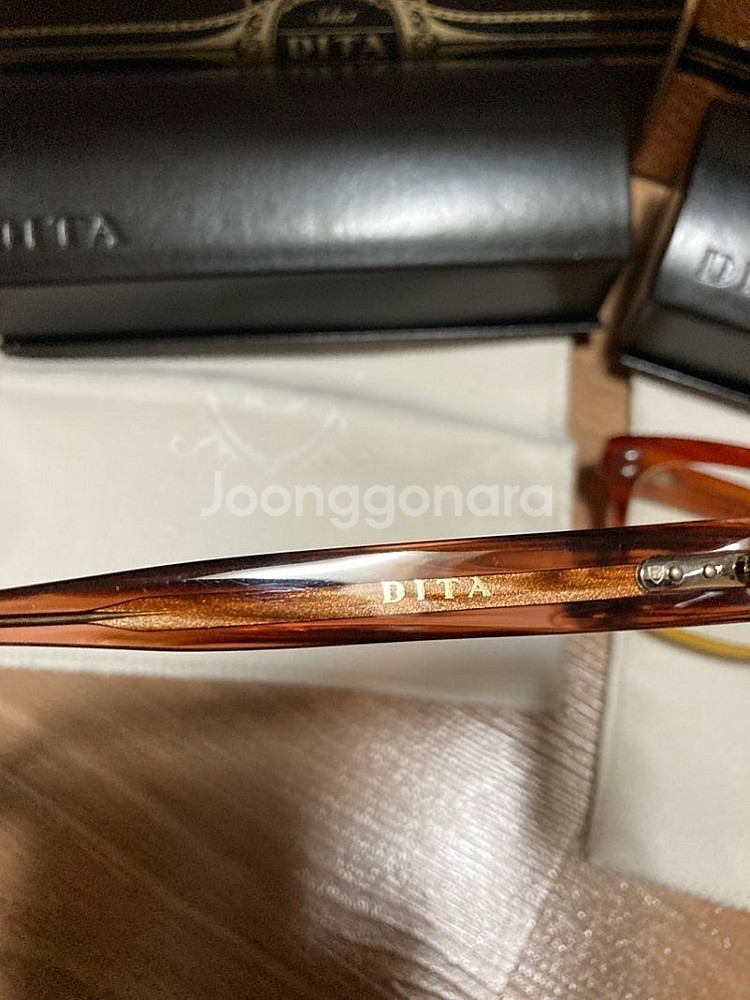명품 디타뿔테안경 정품 새상품 저렴하게 판매--3