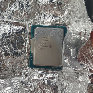 인텔정품 CPU i7 - 12700 싸게 팔아요