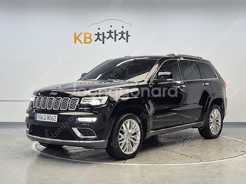 지프 중고차 그랜드체로키 중고 검정색 2018년식 3....--0